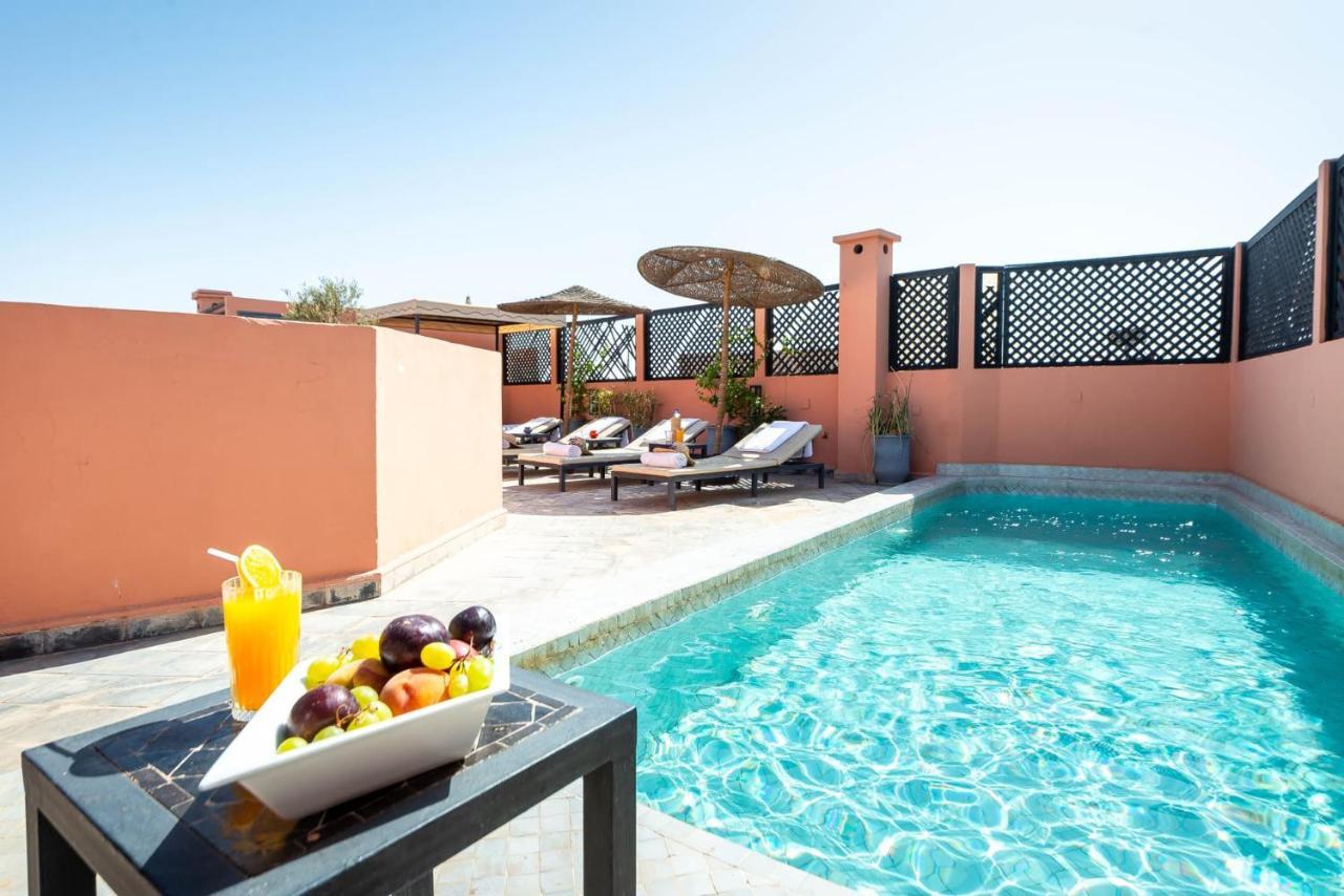 Riad 64 Maison D'Hotes & Spa Marrakesh Eksteriør billede