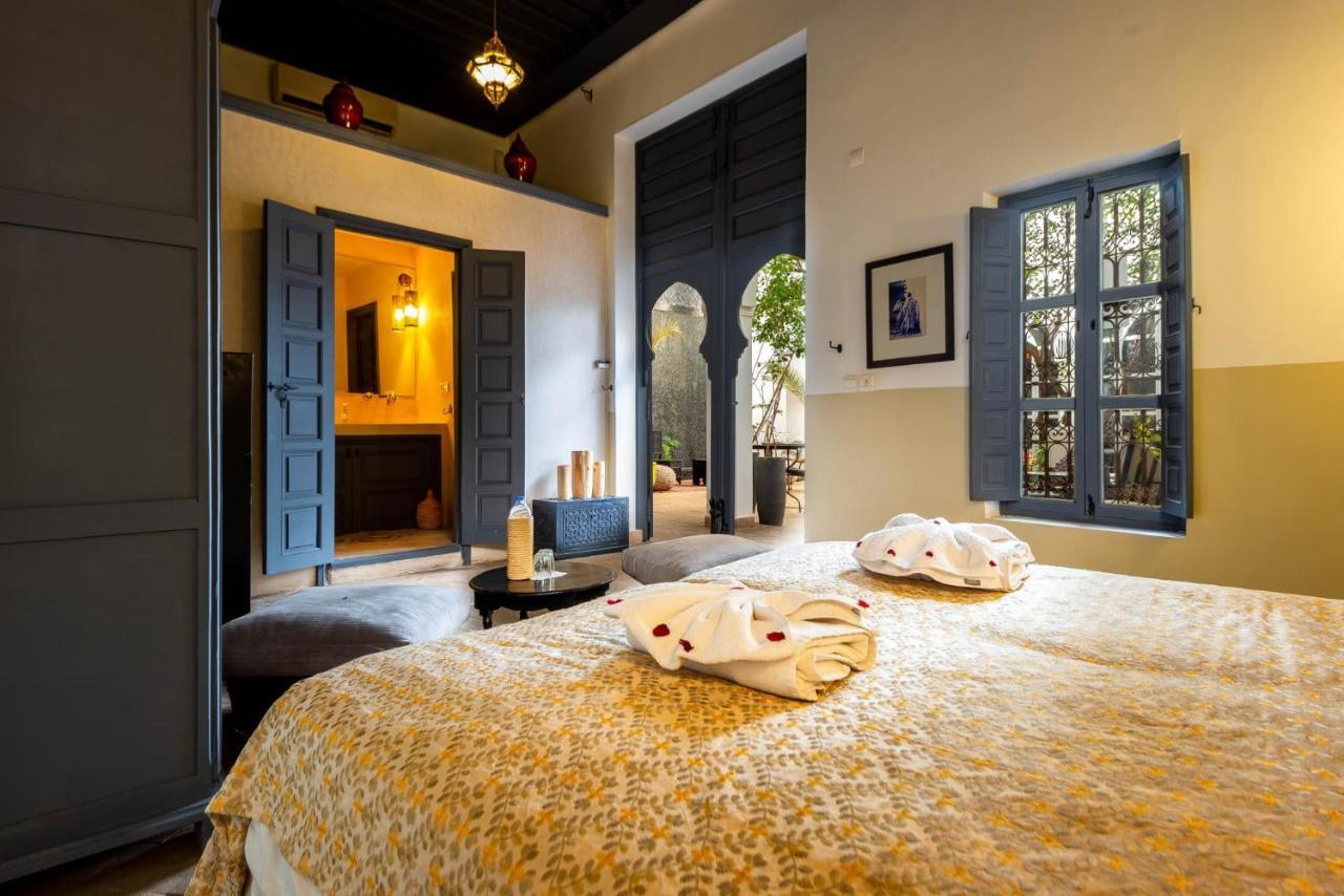 Riad 64 Maison D'Hotes & Spa Marrakesh Eksteriør billede