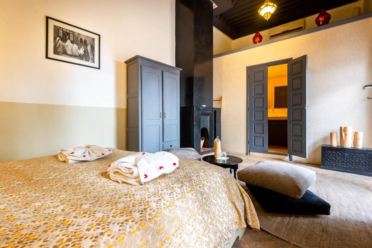 Riad 64 Maison D'Hotes & Spa Marrakesh Eksteriør billede