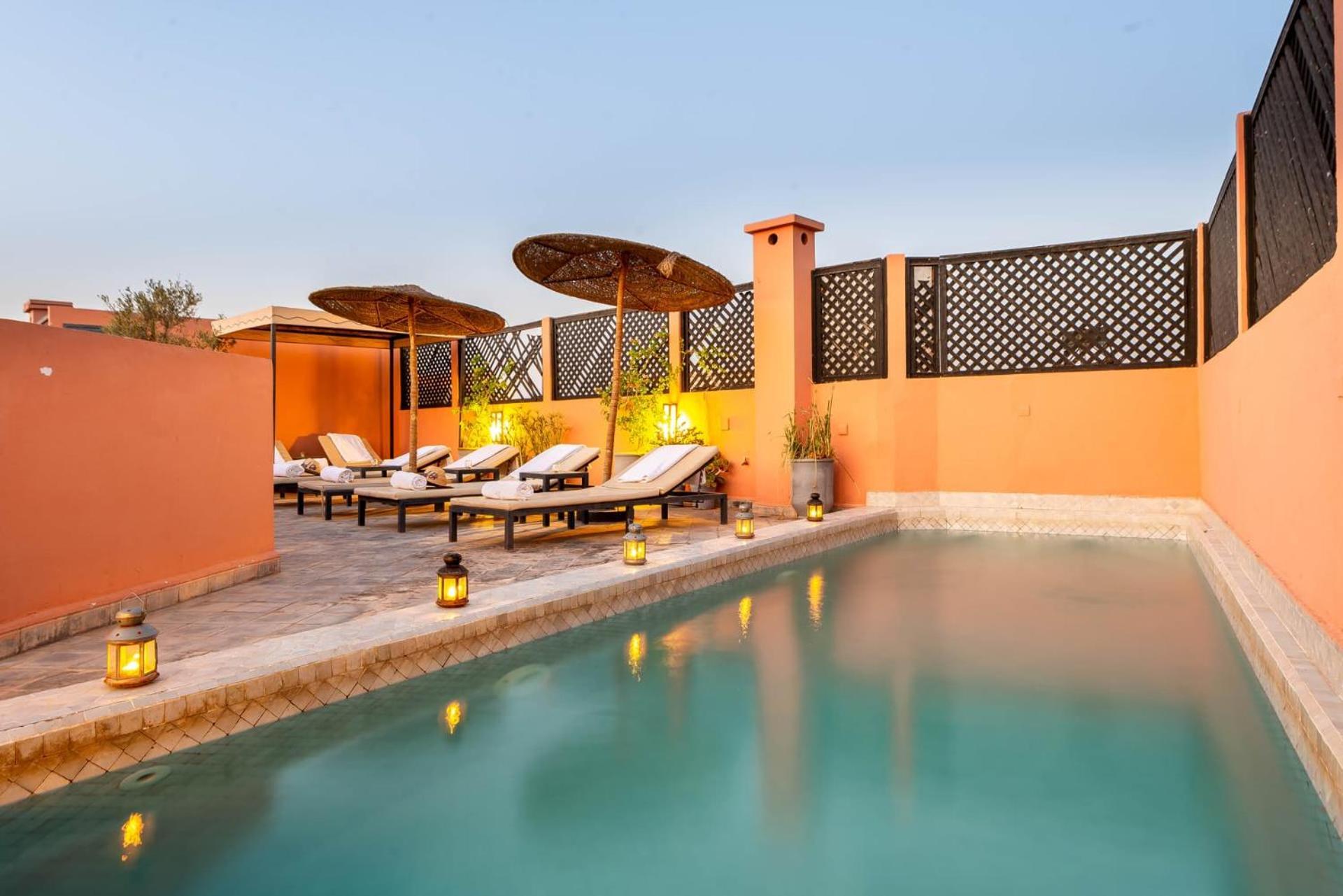 Riad 64 Maison D'Hotes & Spa Marrakesh Eksteriør billede
