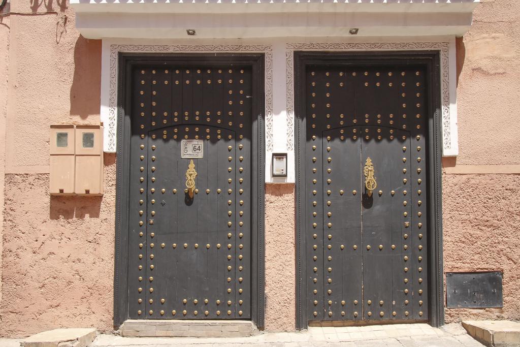 Riad 64 Maison D'Hotes & Spa Marrakesh Eksteriør billede