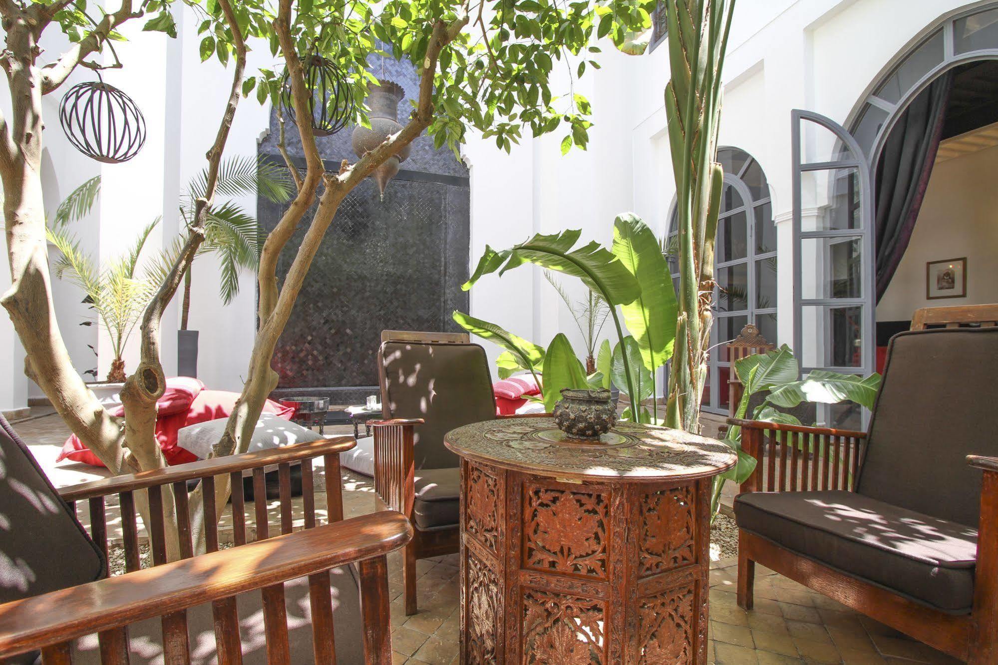 Riad 64 Maison D'Hotes & Spa Marrakesh Eksteriør billede