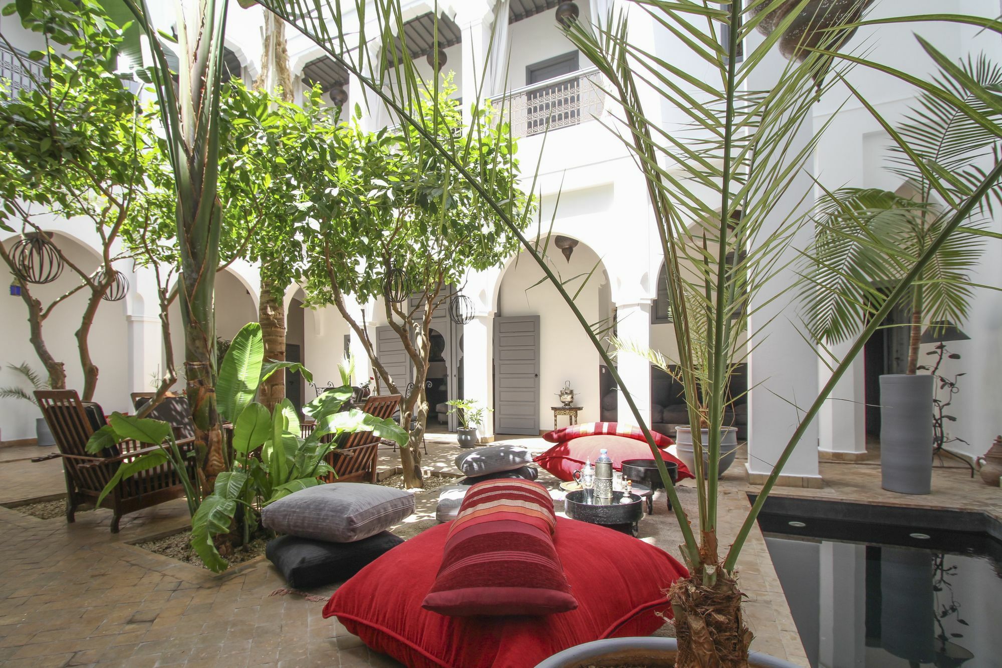 Riad 64 Maison D'Hotes & Spa Marrakesh Eksteriør billede